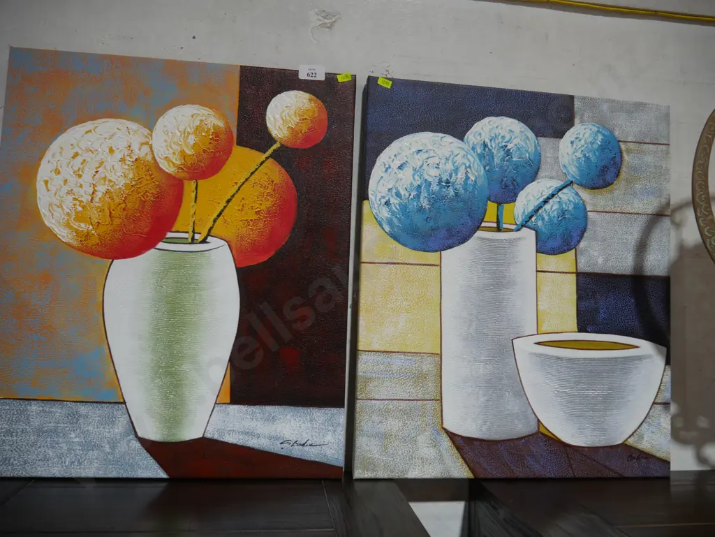 2 canvas artworks Image 1++