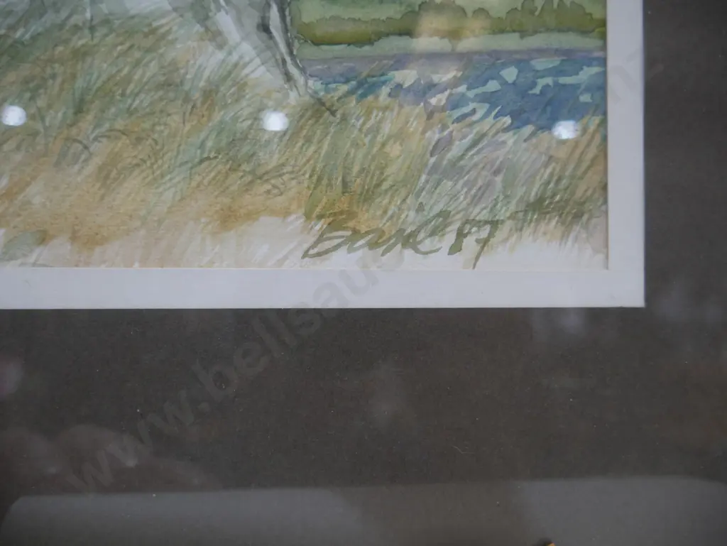 Water colour "Beggers lane" Image 1++