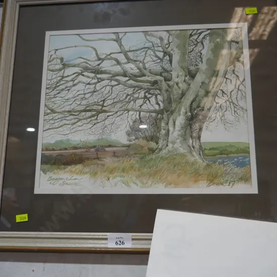 Water colour "Beggers lane"