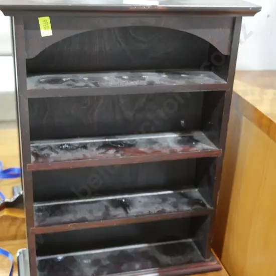 Miniature display shelf