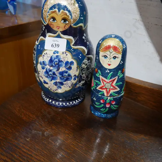 Nesting dolls