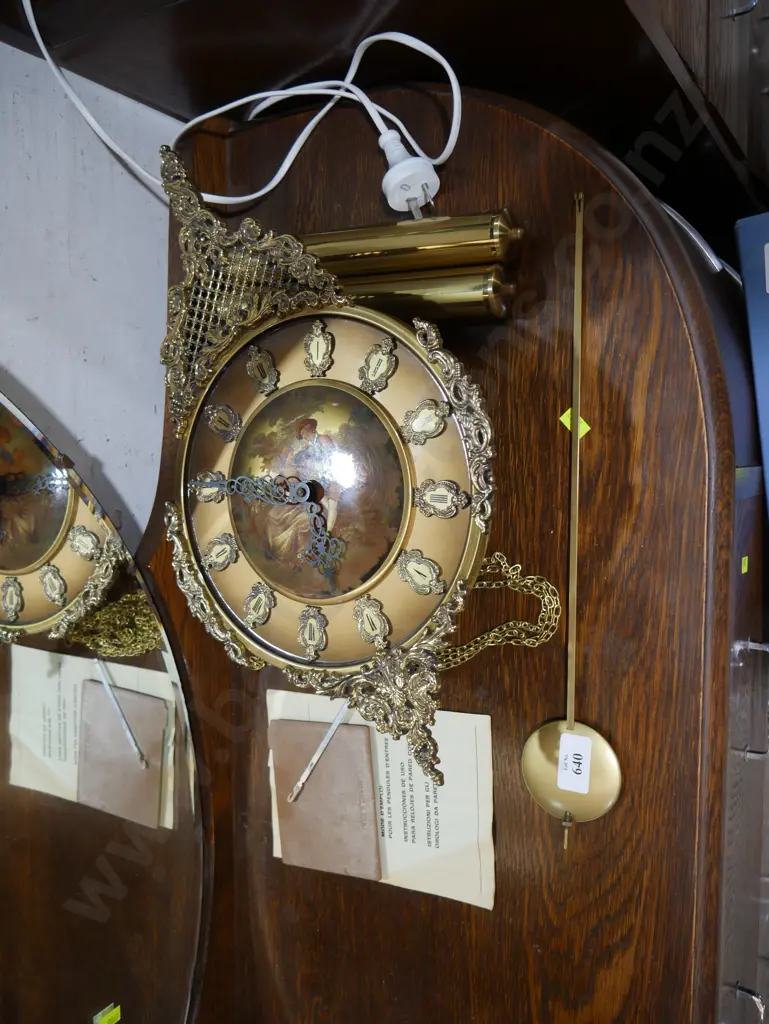 E. Schmeckenbecher West Germany wall clock Image 1++