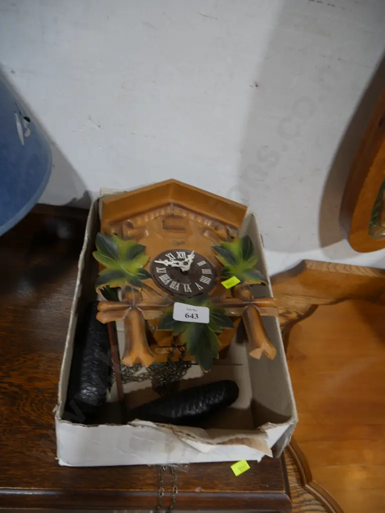 cuckoo clock Image 1++