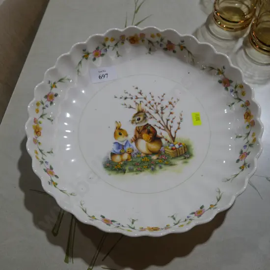 Villeroy and Bosch plate