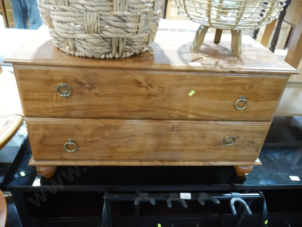 2 drawer lowboy Image 1++