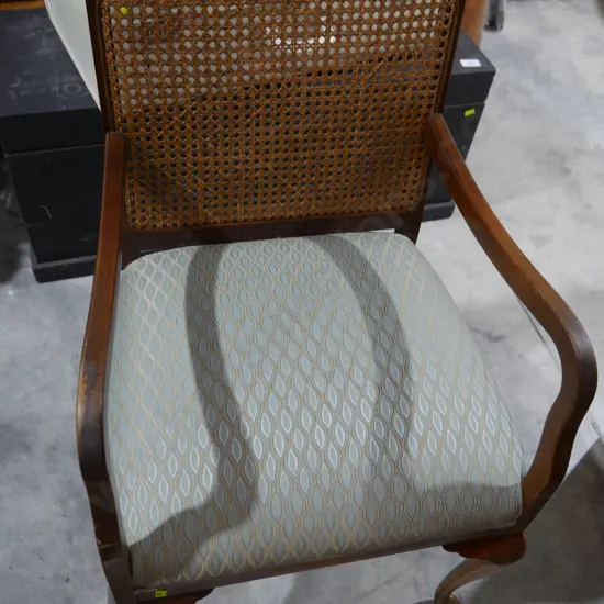 Bergere back chair