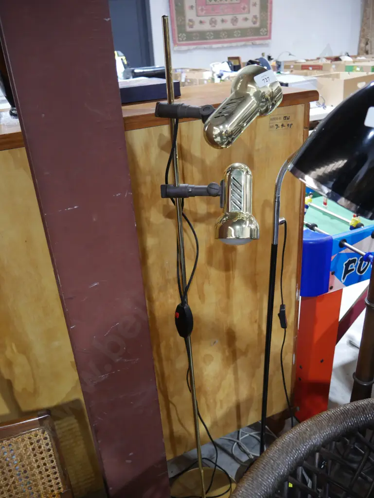 Spotlight floor lamp Image 1++