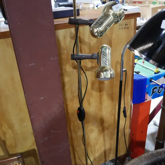 Spotlight floor lamp