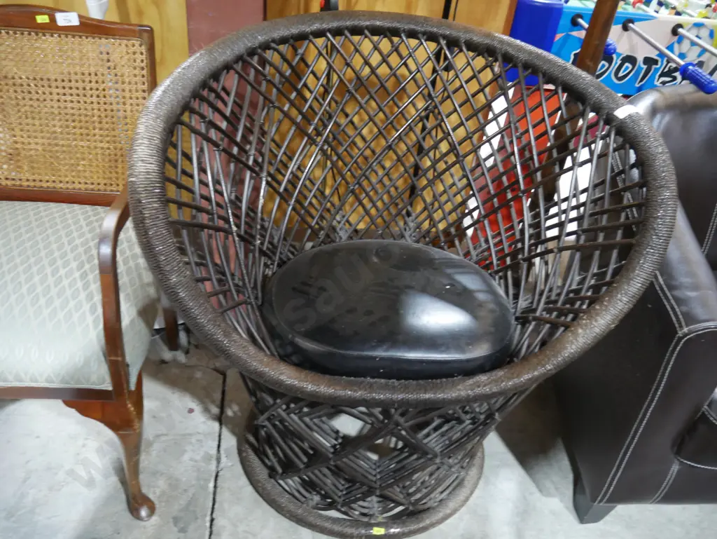 Cane armchair Image 1++