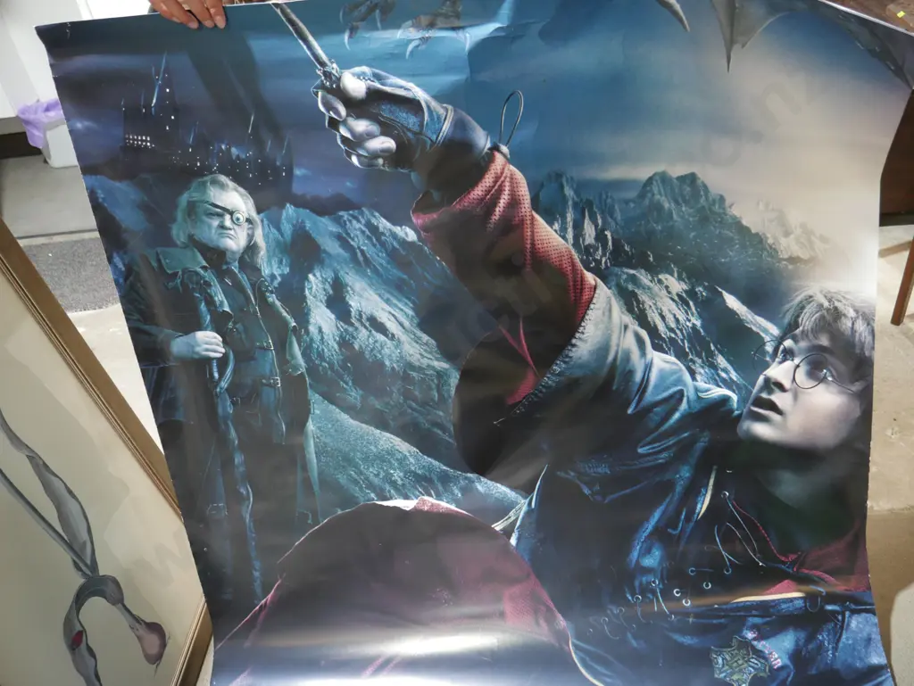 Harry potter and Clint Eastwood posters Image 1++