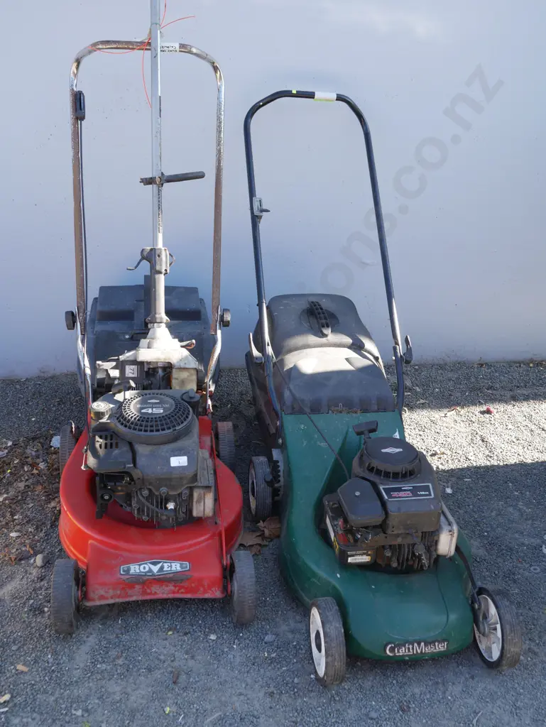 Rotary lawnmowers - A/F Image 1++