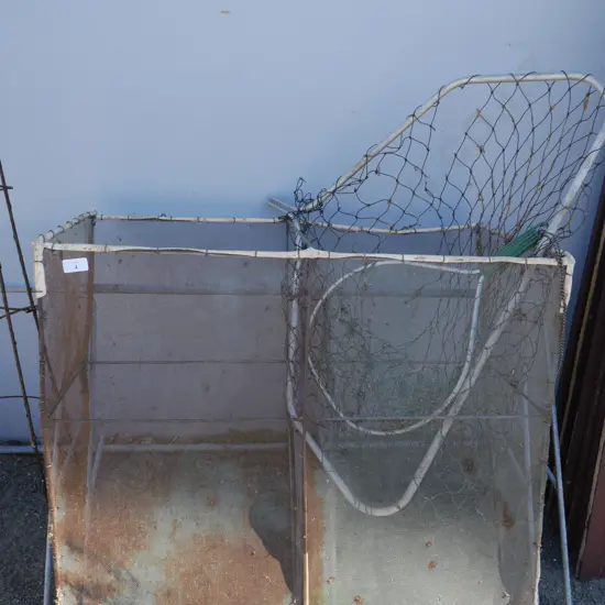 Whitebait net etc