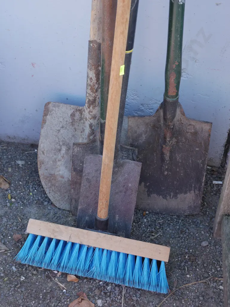 Shovels and broom Image 1++