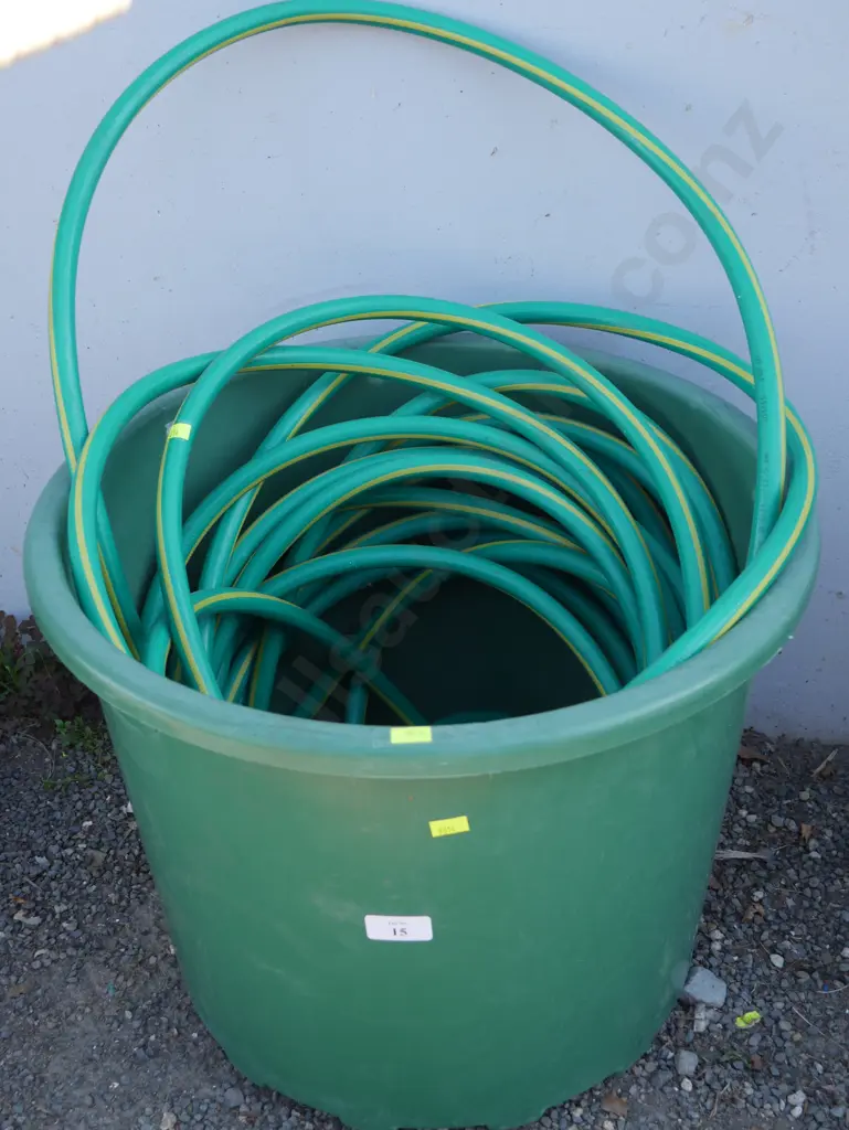 Hose and bucket Image 1++