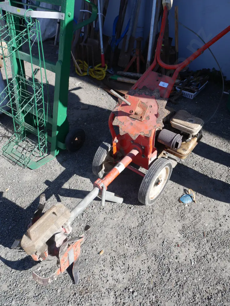 Rotary hoe Image 1++