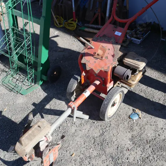Rotary hoe