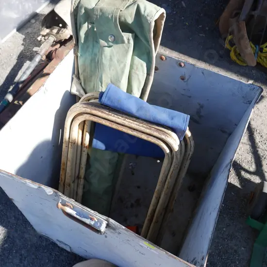 Box and contents