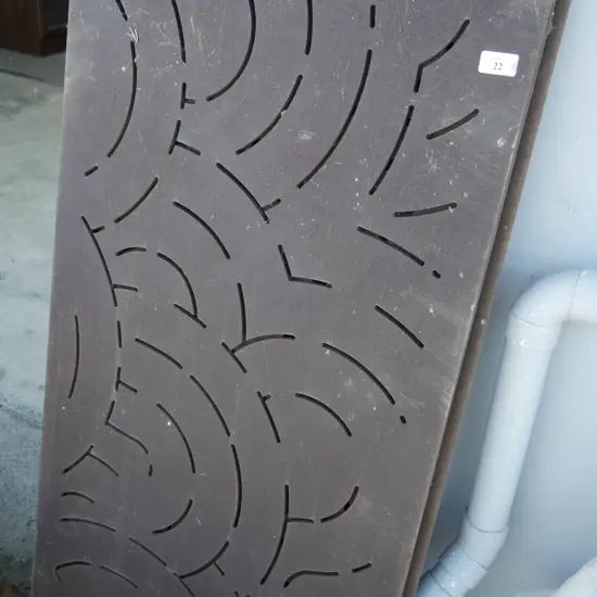 Patterned boards
