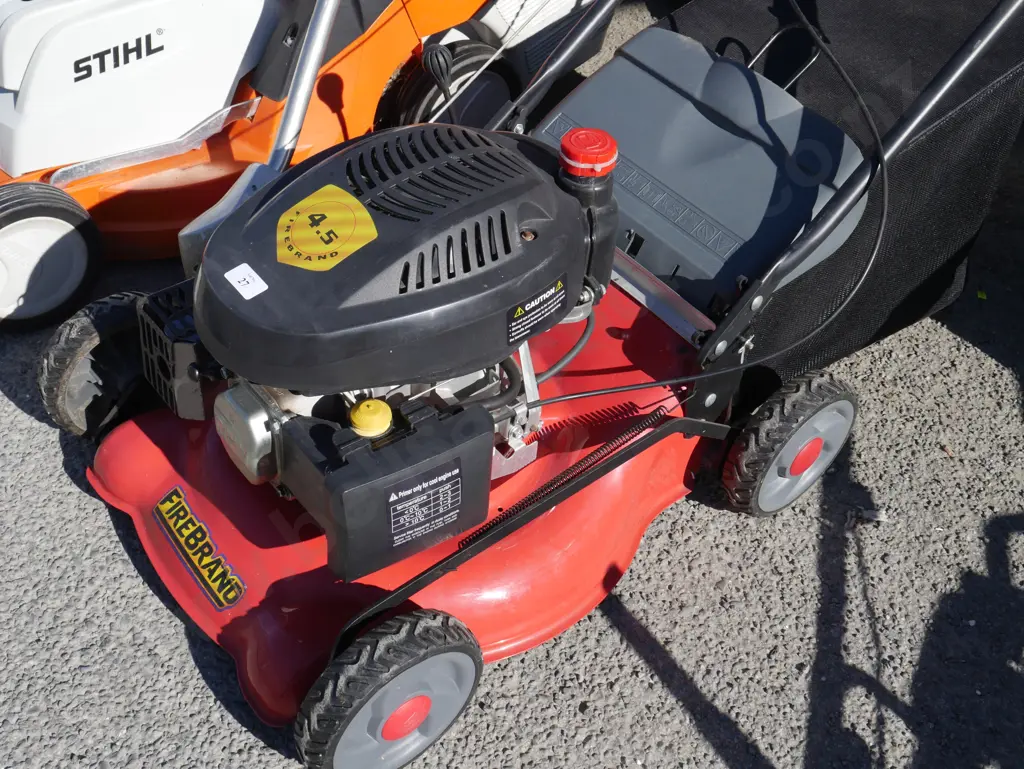 Firebrand lawn mower Image 1++