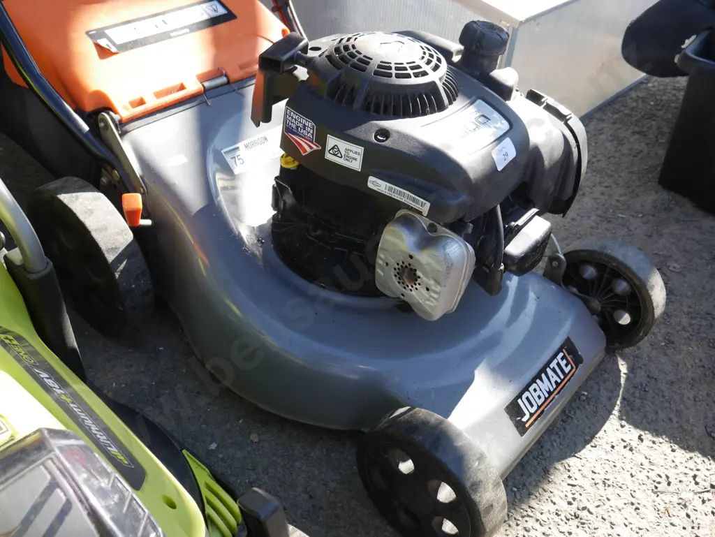 Jobmate lawnmower Image 1++