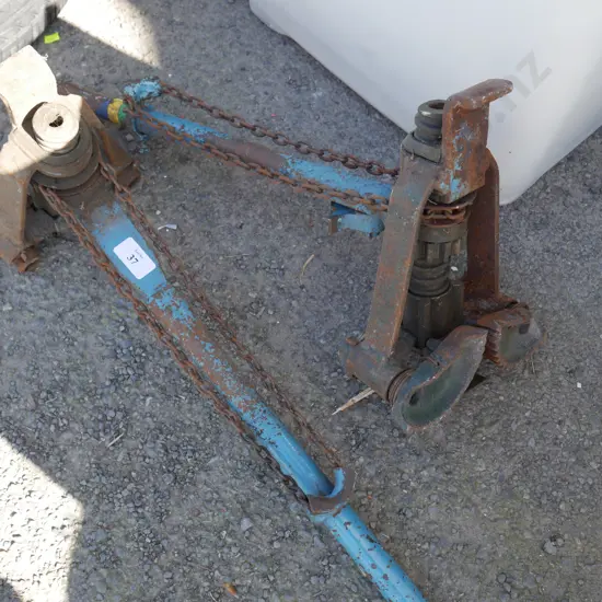 Floor clamps