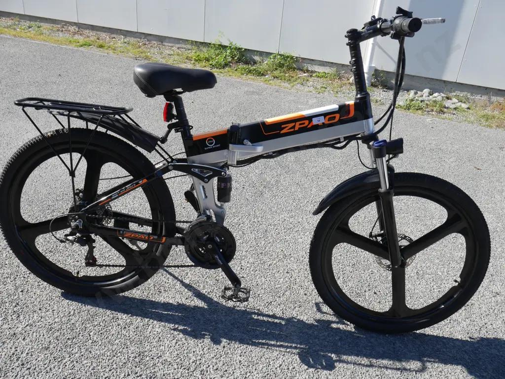 Zpao electric bike Image 1++