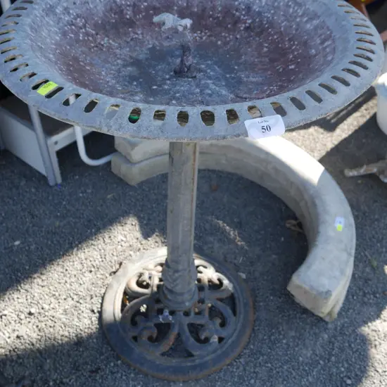 Bird bath