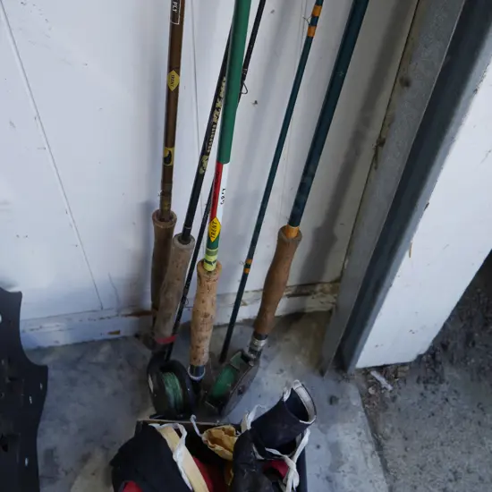 Fly fishing rods