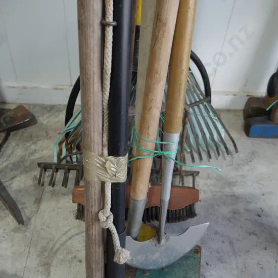 Assorted tools