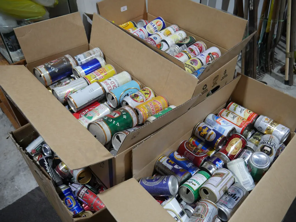 Beer can collection Image 1++