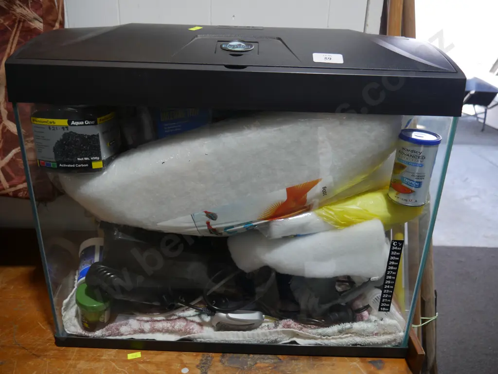 Fish tank and equipment Image 1++