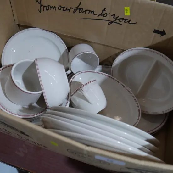 Dinner set etc