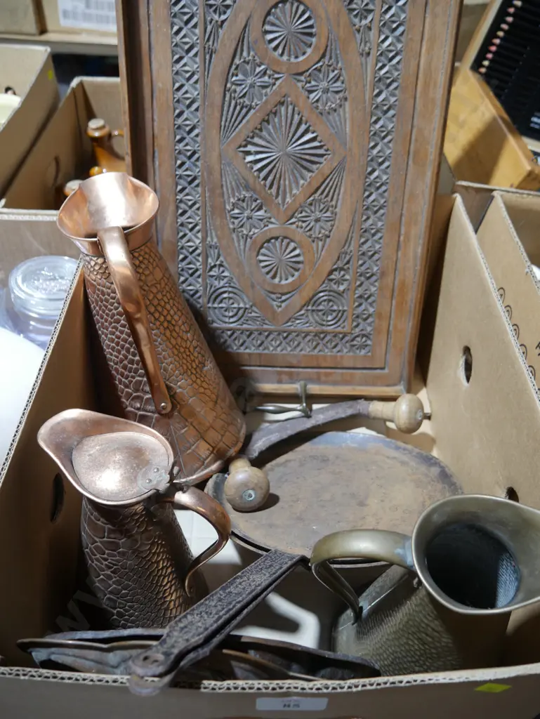 Copper jugs ect Image 1++