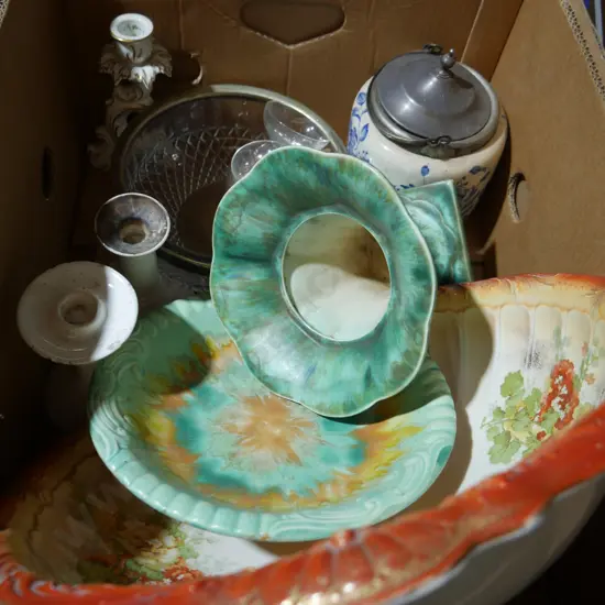 Assorted china