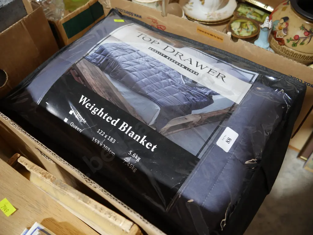 Weighted blanket Image 1++