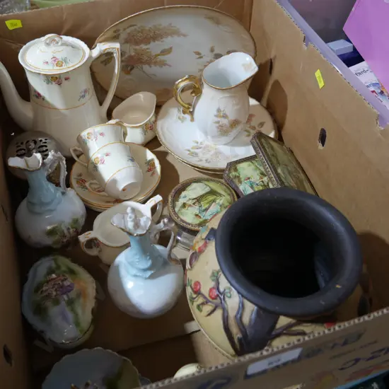 Tea set ect