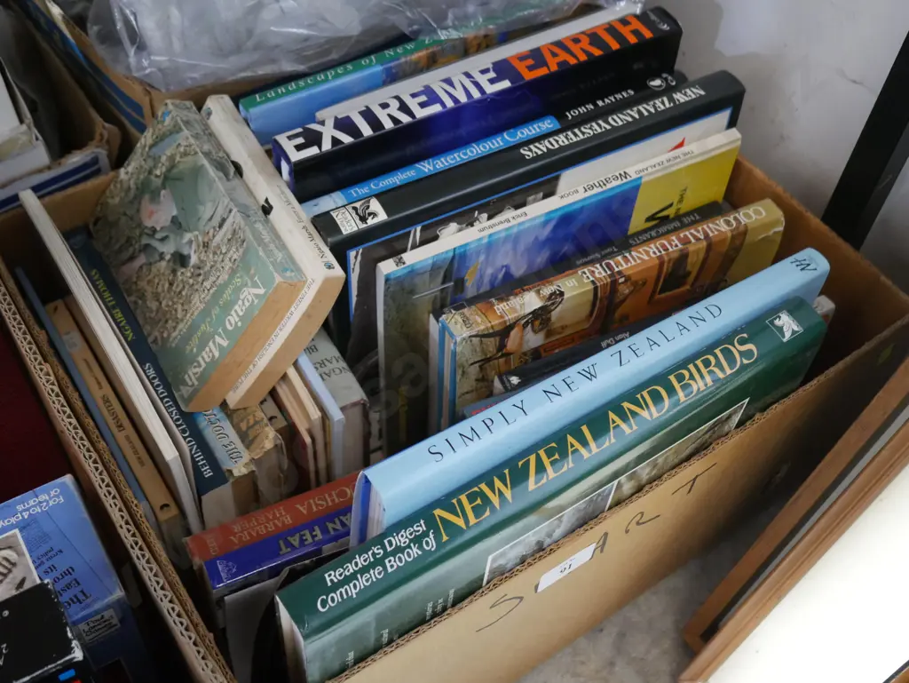 New Zealand books etc Image 1++