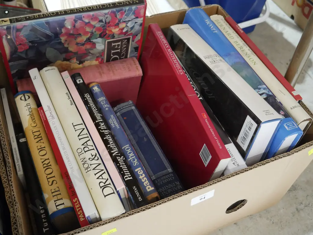 Art/painting books Image 1++