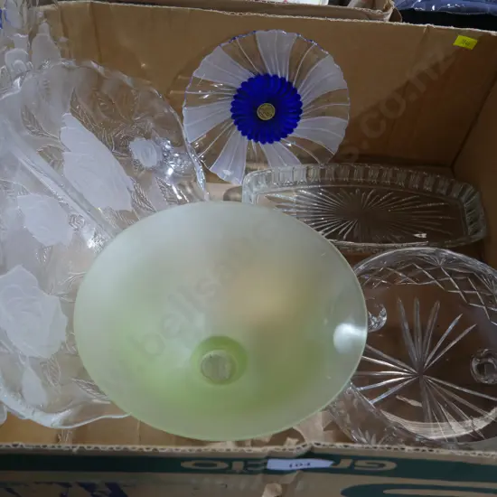Glass plates ect
