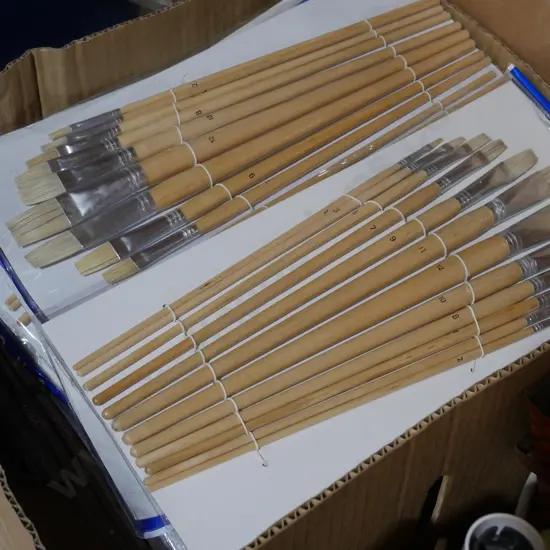 Paint brushes
