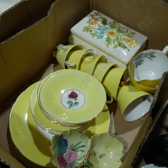 Teaset etc