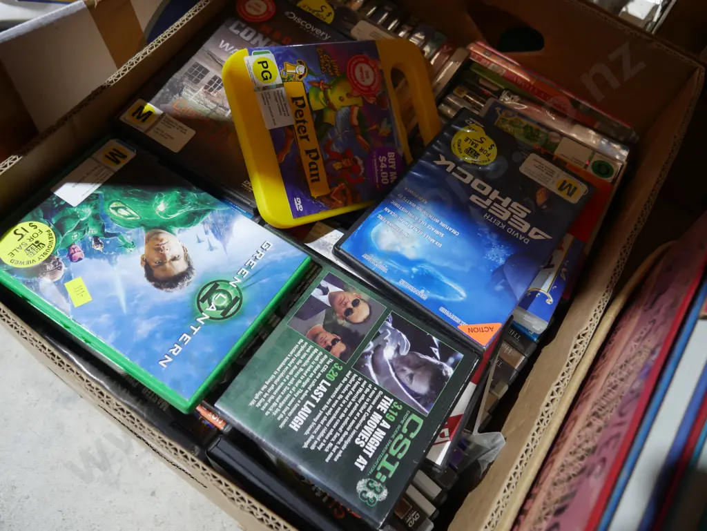 DVDs Image 1++