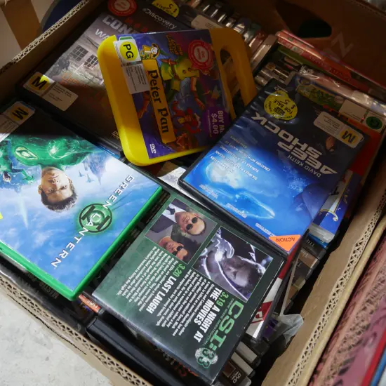 DVDs
