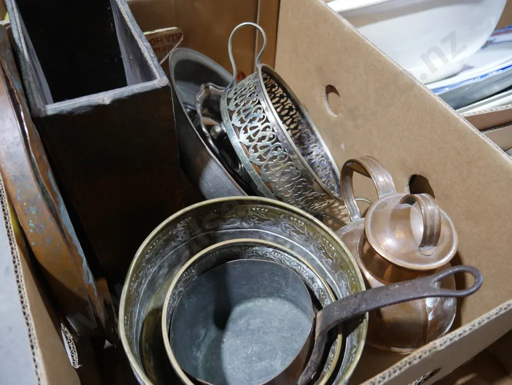 Copper ware etc Image 1++
