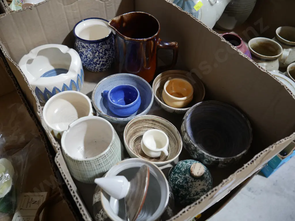 Hanmer pottery etc Image 1++
