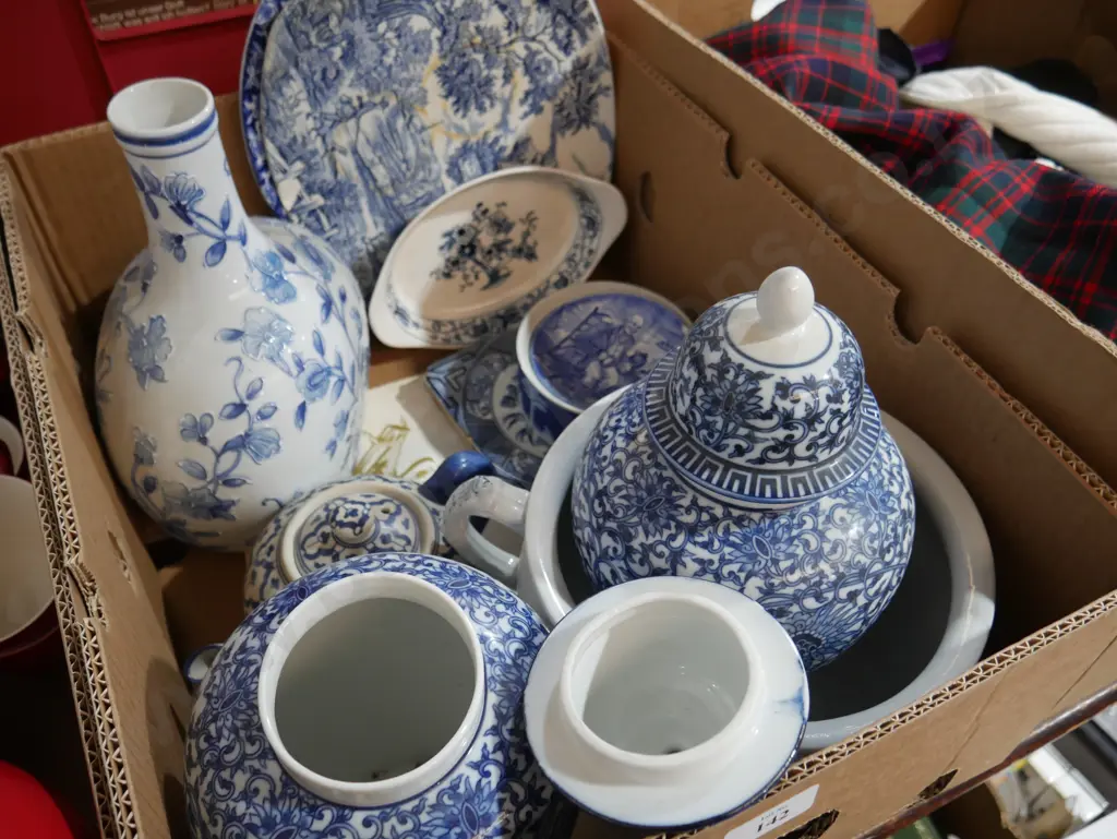 Blue and white china Image 1++