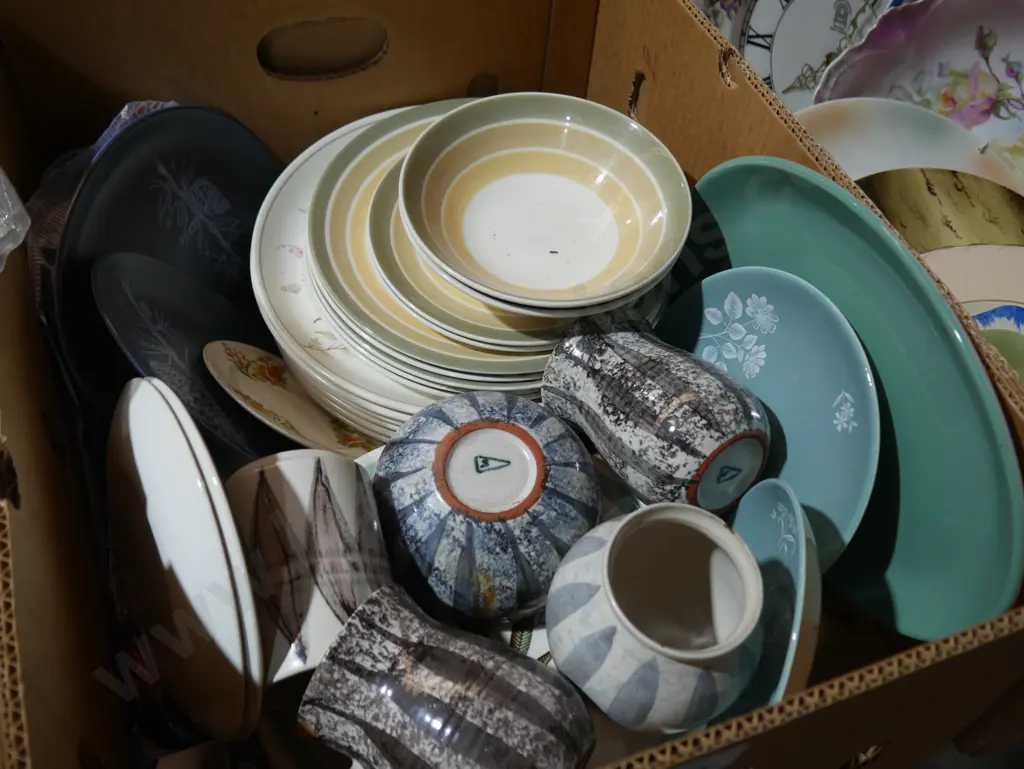 Hamner pottery etc Image 1++