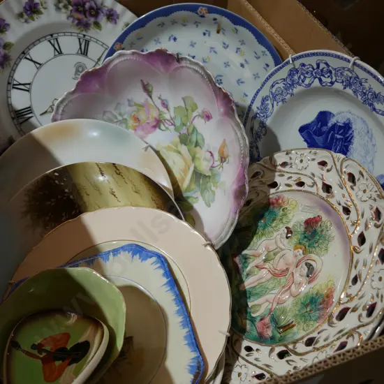 Display plates etc