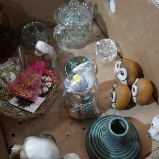 Ornaments etc