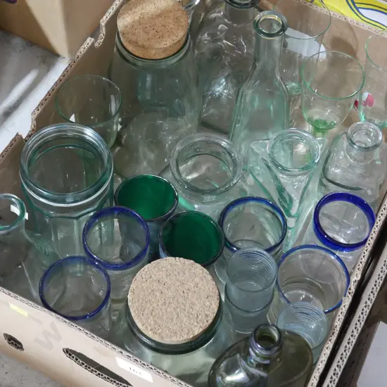 Jars etc